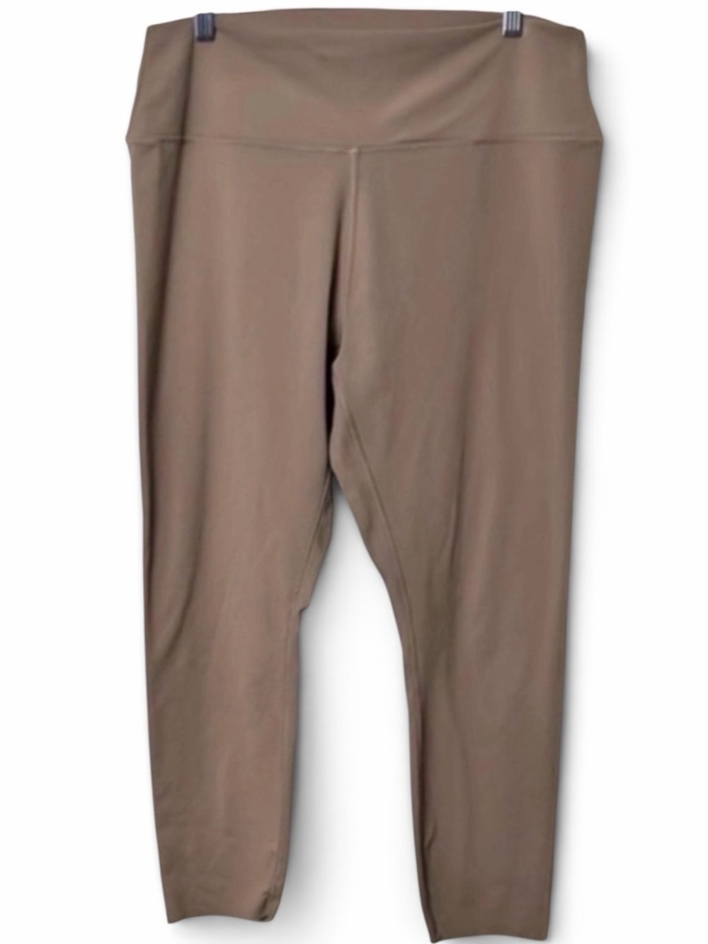RBX Women's High Waist Raw Hem 7/8 Leggings Size XXL